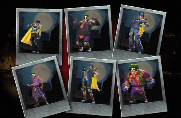 gamescom 2011: Gotham City Impostors – stwórz postać i rozwal wszystkich [WIDEO]