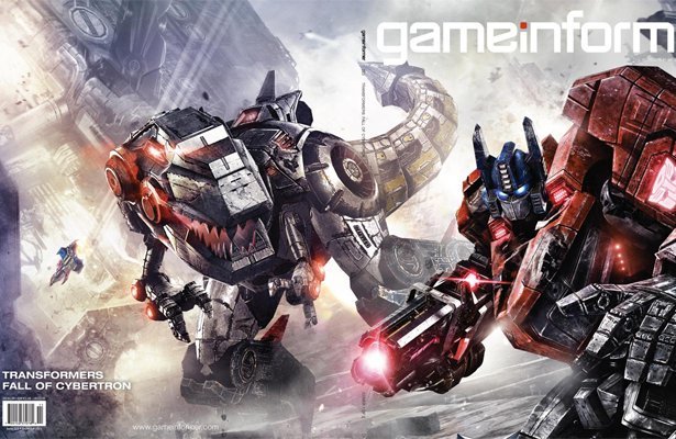 Transformers: Fall of Cybertron – pierwsze konkretne informacje