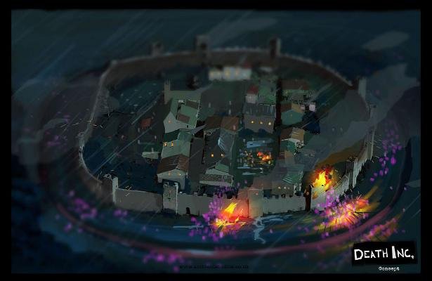 Death, Inc.: Nowy Kickstarter – stylowa strategia od twórców LittleBigPlanet, Fable, Burnouta