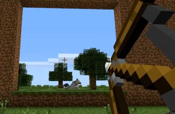 Minecraft: Zapoluj na kaczki w łatce 1.8 [WIDEO]