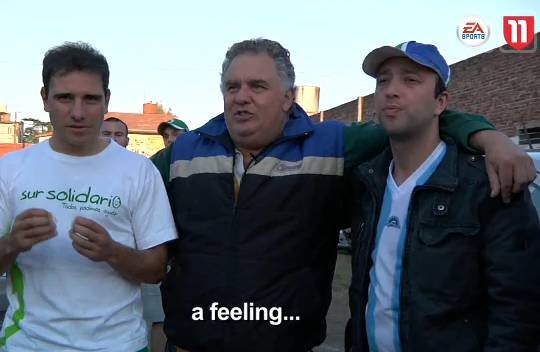 FIFA 11: We are 11, część 6: Kibice żadnego zespołu aż tak się nie wczuwają… [WIDEO]