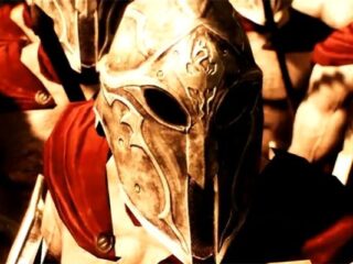 The Elder Scrolls V: Skyrim – Film „300” w wersji wirtualnej