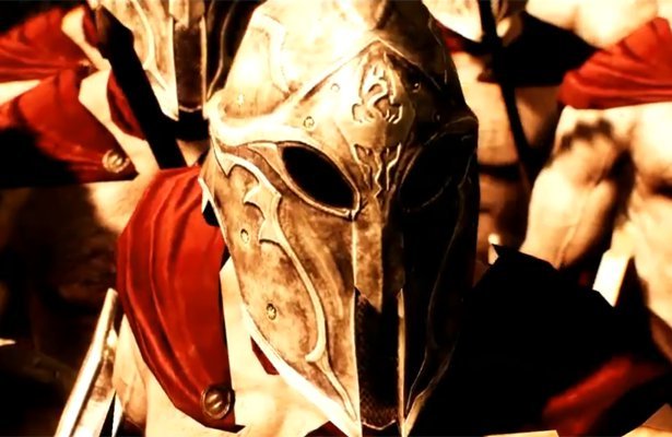 The Elder Scrolls V: Skyrim – Film „300” w wersji wirtualnej