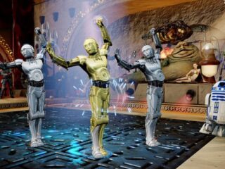 Kinect Star Wars: Walka na&nbsp;miecze świetlne, czy… taniec? [WIDEO]