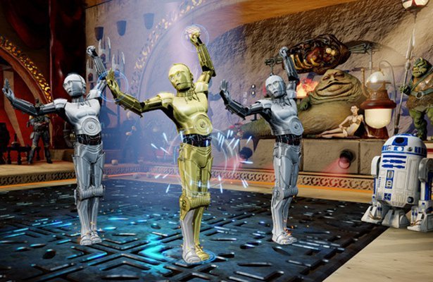 Kinect Star Wars: Walka na miecze świetlne, czy… taniec? [WIDEO]