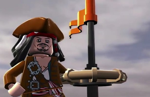 LEGO Piraci z Karaibów: Pierwszy trailer!