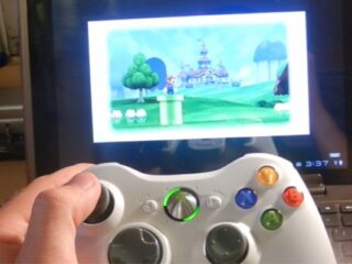 Cuda wianki: Gry z Wii na tablecie z Androidem przez PC sterowane padem X360. Proste! [WIDEO]