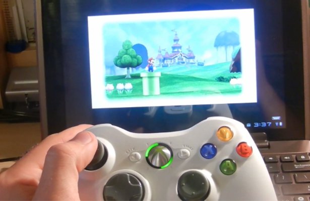 Cuda wianki: Gry z Wii na tablecie z Androidem przez PC sterowane padem X360. Proste! [WIDEO]