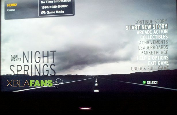 Alan Wake: Nowa odsłona rozprowadzana cyfrowo. Jej podtytuł to Night Springs?