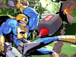 Comic Jumper: pierwsze 10 minut gry – czas na brawurowego Kapitana Smileya!