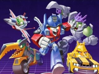 Angry Birds Transformers: Tego się nie&nbsp;spodziewaliśmy