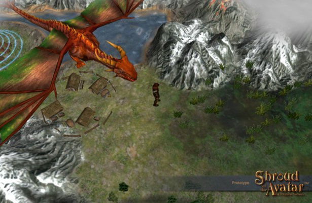 Shroud of the Avatar: Forsaken Virtues – Godzinna prezentacja nowego MMO Garriota [WIDEO]