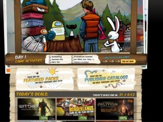 Wakacyjna wyprzedaż na Steamie – dzień pierwszy. Test Drive Unlimited 2, Borderlands, Medal of Honor