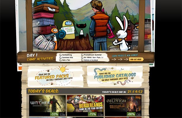 Wakacyjna wyprzedaż na Steamie – dzień pierwszy. Test Drive Unlimited 2, Borderlands, Medal of Honor