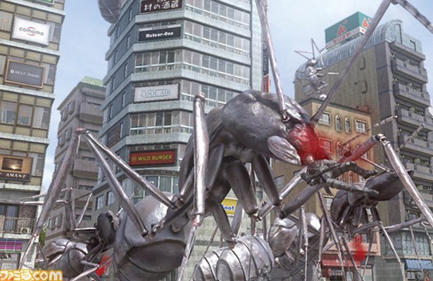 Earth Defense Force 4.1 i Earth Defense Force 2, gry dla ludzi lubiących dobre gry, za miesiąc w Europie