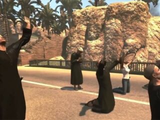 The Secret World: Wycieczka po egipskiej pustyni [WIDEO]