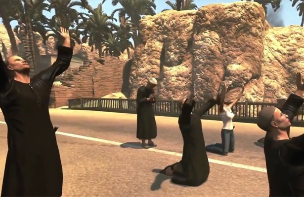 The Secret World: Wycieczka po egipskiej pustyni [WIDEO]