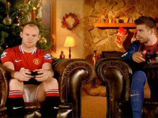 FIFA 12: Czego pod choinkę nie chce dostać Rooney? [WIDEO]
