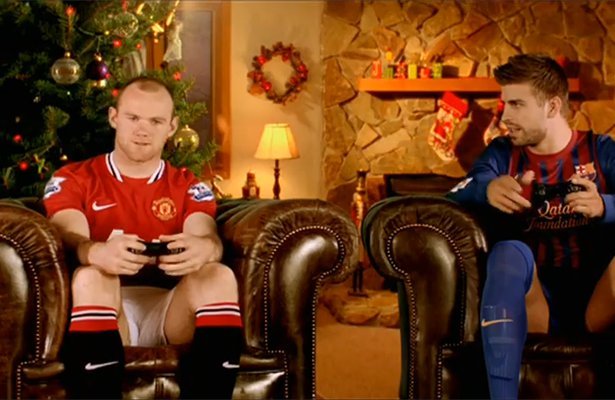 FIFA 12: Czego pod choinkę nie chce dostać Rooney? [WIDEO]