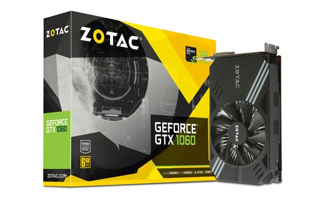 GeForce GTX 1060 – wyniki wydajności
