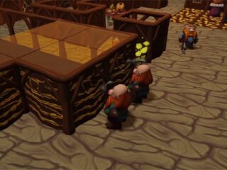 gamescom ´12: A&nbsp;Game of Dwarves – wybuduj krasnoludzkie imperium. Nowy zwiastun [WIDEO]