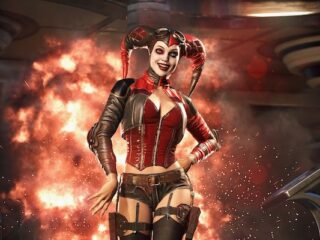 Injustice 2: Jest Harley Quinn, jest Deadshot [WIDEO]