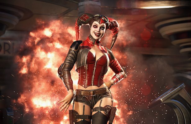 Injustice 2: Jest Harley Quinn, jest Deadshot [WIDEO]