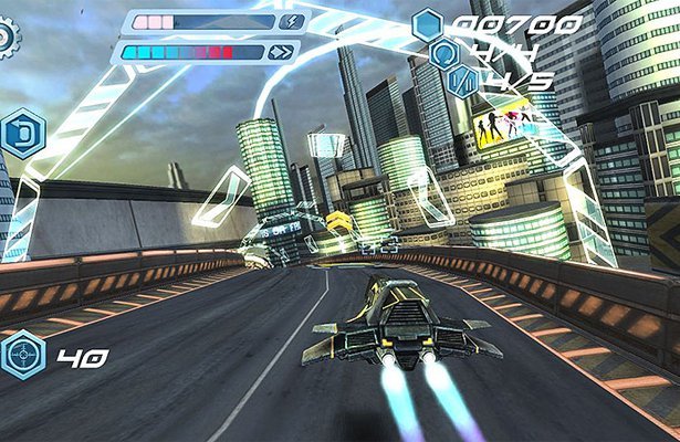 FlashOut 3D: Polski WipEout na iOS [WIDEO]