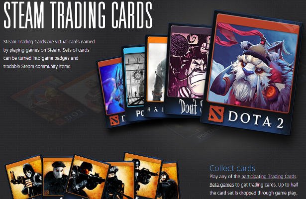 Steam Trading Cards: Nowy system lojalnościowy na Steamie. Ciekawy, choć zakręcony