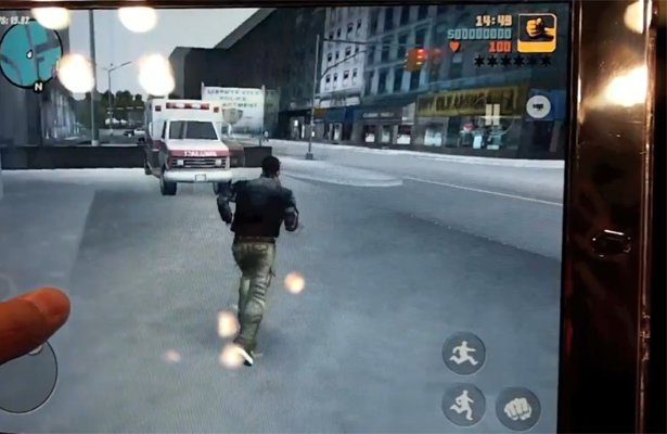 Grand Theft Auto III: Gameplay wersji na iOS [WIDEO]