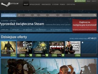 Wielka świąteczna wyprzedaż na&nbsp;Steamie ? dzień 10 (29?30 grudnia). GTA, BioShock, Wiedźmin, Portal