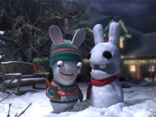 Rabbids: Na żywo i w kolorze – Kórliki i Ubisoft życzą wesołych świąt [WIDEO]