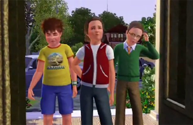 The Sims 3: Pokolenia… i Kac Vegas 3 [WIDEO]