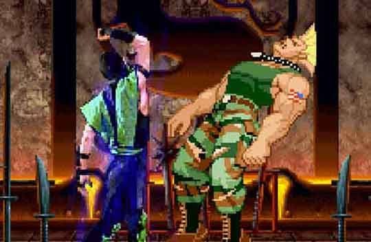 Mortal Kombat vs Street Fighter? „To nieuniknione”