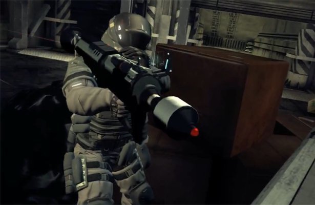 Blacklight Retribution: Walka z mechem [WIDEO]