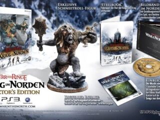Lord of the Rings: War in the North – Zawartość edycji kolekcjonerskiej w Europie