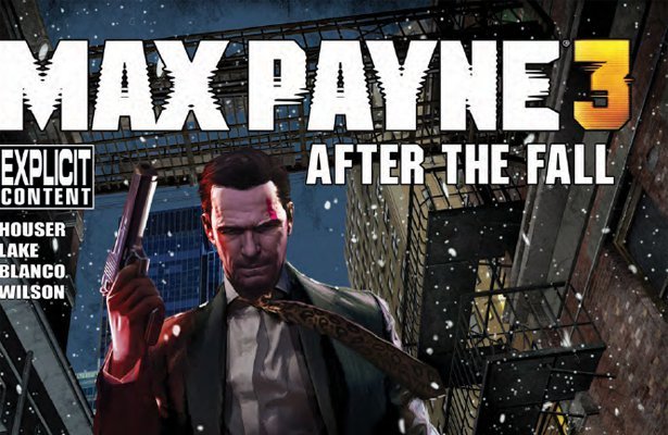 Max Payne 3: Pierwsza część komiksu już jest