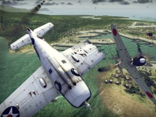 Birds of Steel: Symulator lotu od Konami [WIDEO]