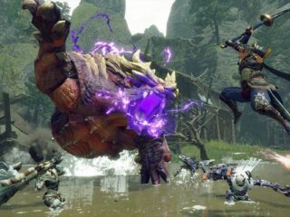 Monster Hunter Rise na PC. Fragment rozgrywki i wymagania sprzętowe [WIDEO]