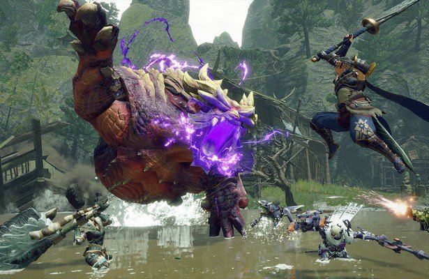 Monster Hunter Rise na PC. Fragment rozgrywki i wymagania sprzętowe [WIDEO]