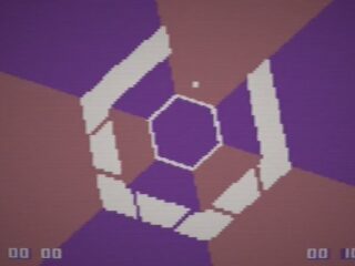 Micro Hexagon: Super Hexagon w&nbsp;wersji na&nbsp;Commodore 64. Świetny demake [WIDEO]