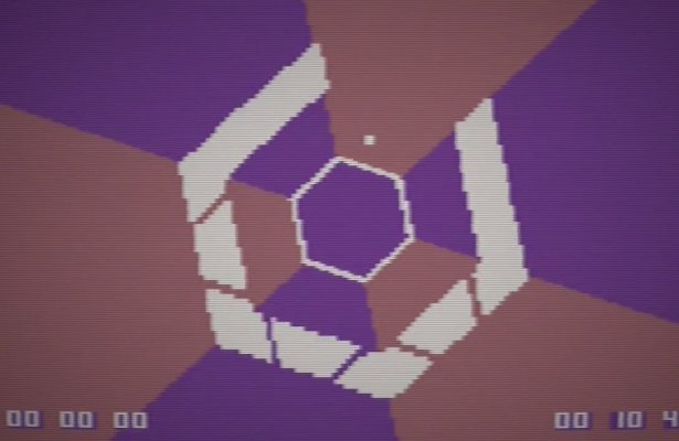 Micro Hexagon: Super Hexagon w wersji na Commodore 64. Świetny demake [WIDEO]