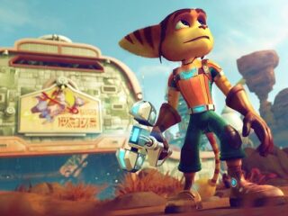 Ratchet & Clank na&nbsp;80 minutach (!) prze-pięk-nej rozgrywki [WIDEO]