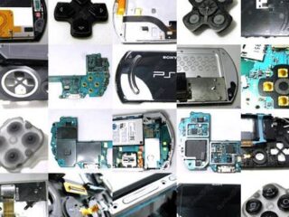 PSP Go w kawałkach! Chiński serwis rozkłada nową konsolkę Sony. A właściwie składa. Od podstaw…