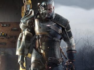 Fallout 4: Zwiedzaj pustkowia jako wiedźmin [WIDEO]