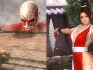 Dead or&nbsp;Alive: Fani Attack on&nbsp;Titan, VR oraz&nbsp;Mai Shiranui, radujcie się