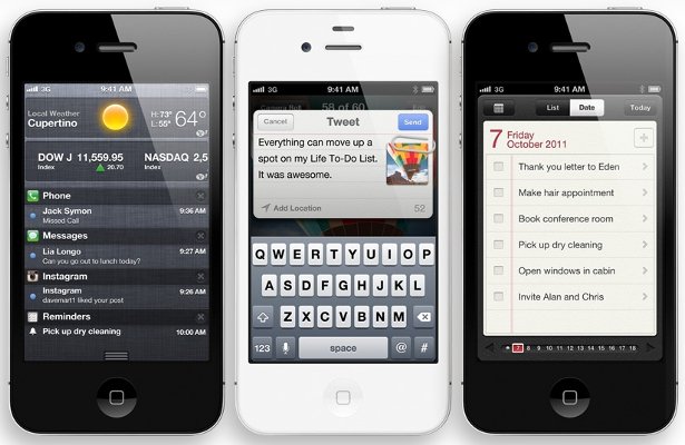 iPhone 4S najszybciej sprzedającym się telefonem w historii