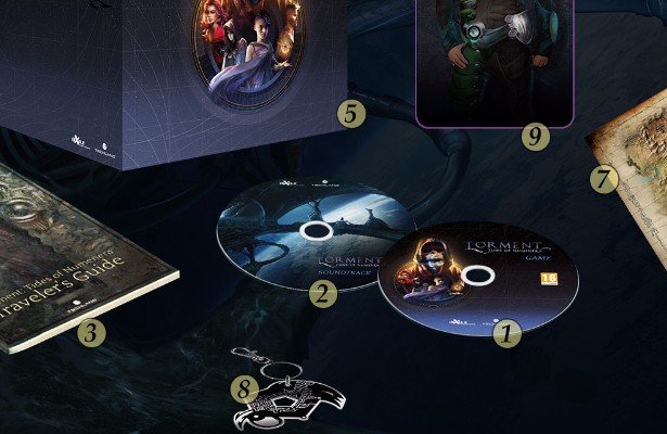 Torment: Tides of Numenera – Znamy zawartość kolekcjonerki