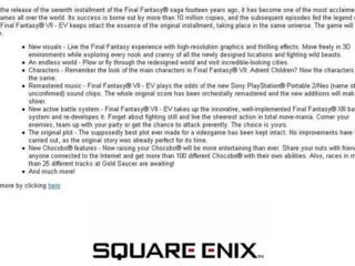 Final Fantasy VII – Enhanced Version: Będzie remake siódmego Final Fantasy?