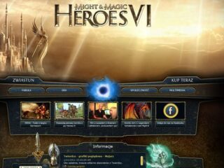 Might and Magic: Heroes VI – polska wersja strony internetowej już dostępna